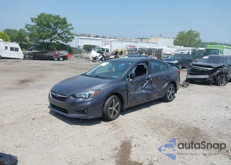2019 Subaru Impreza 2.0I Premium из США, поврежденный, VIN 4S3GKAD65K3625380
